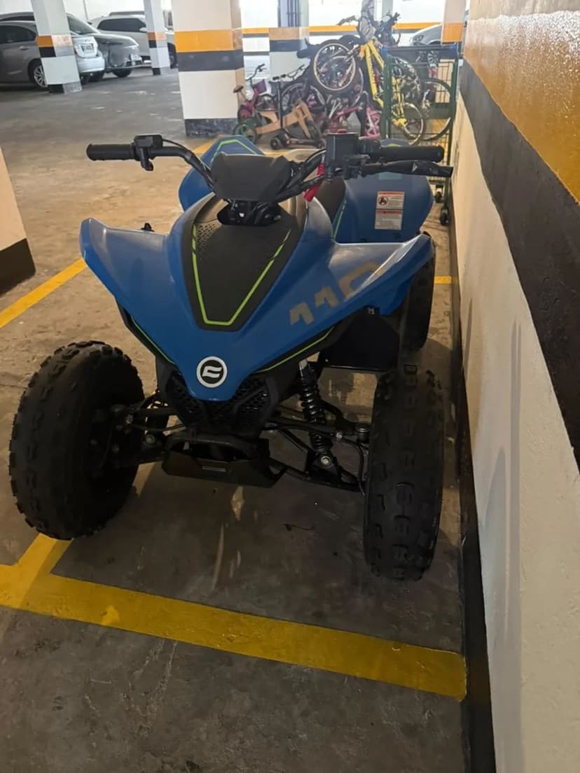CFMoto CForce 110 Cilindradas 2025