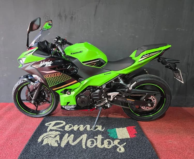 Kawasaki Ninja 400 Esportiva