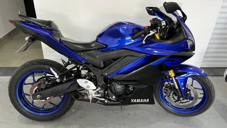 yamaha,r3,300cc,cor azul 