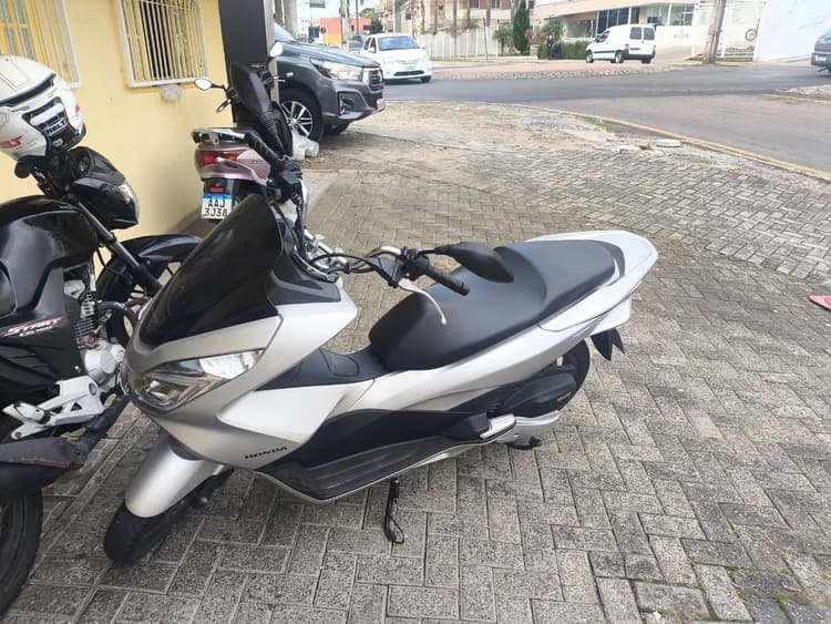 PCX 2017/2017 Prata 