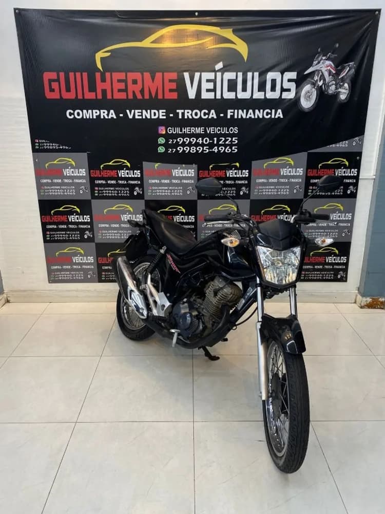 Honda CG Start 160