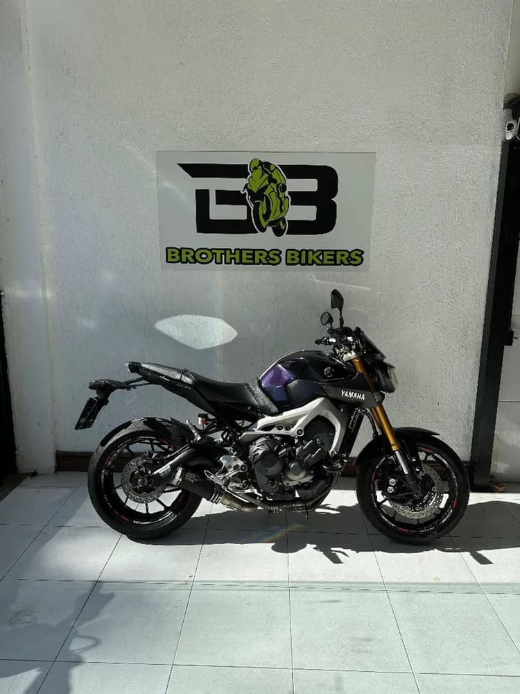 YAMAHA MT09 ABS