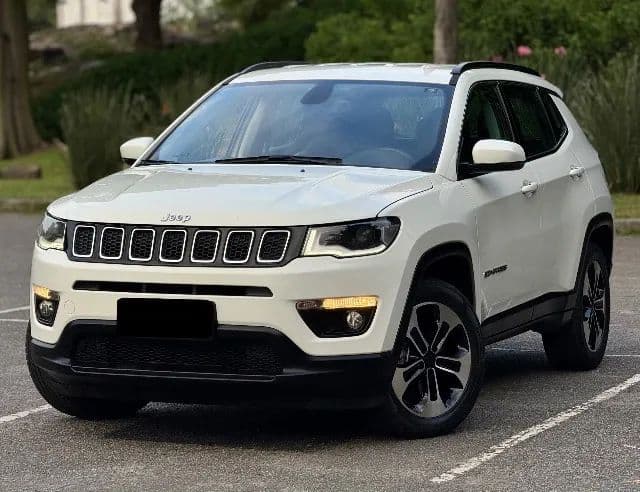 Jeep Compass Longitude 2.0 4X2 Flex 16V Aut. 2018