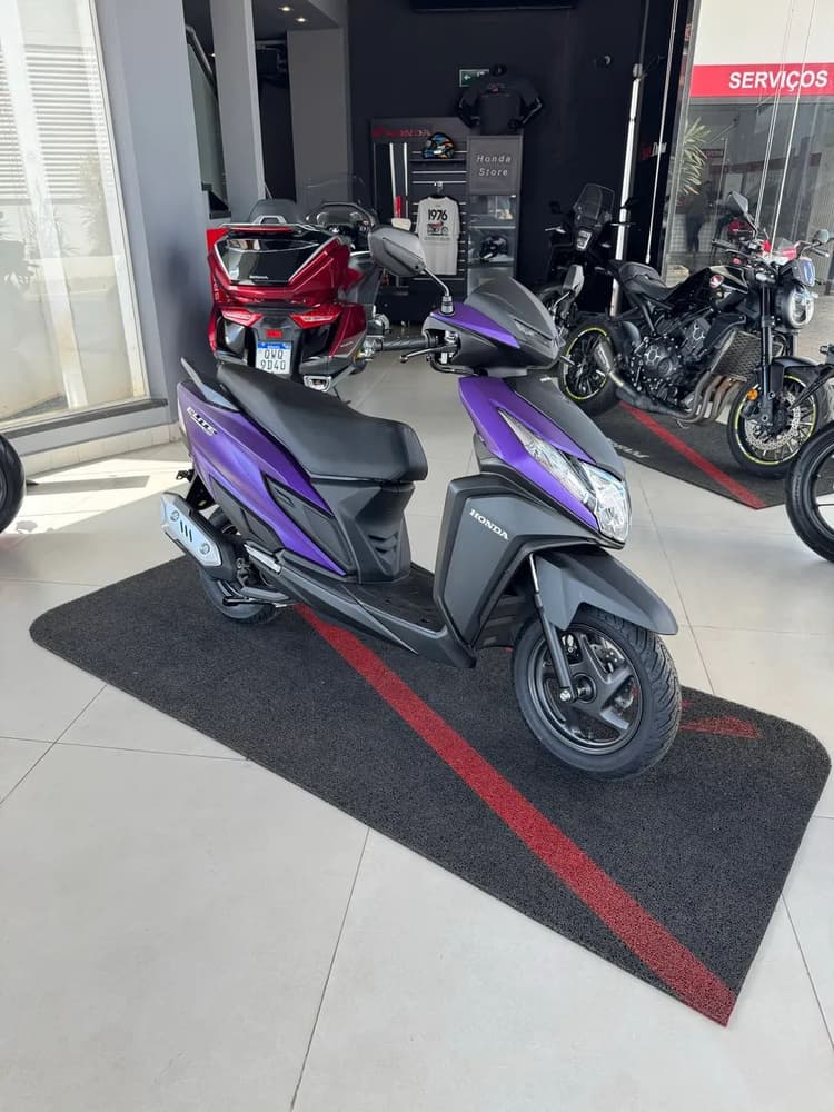 Moto Honda - Elite 125 