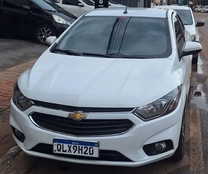 Chevrolet Onix Hatch LTZ 1.4 8V Flex Aut. 4P 2017
