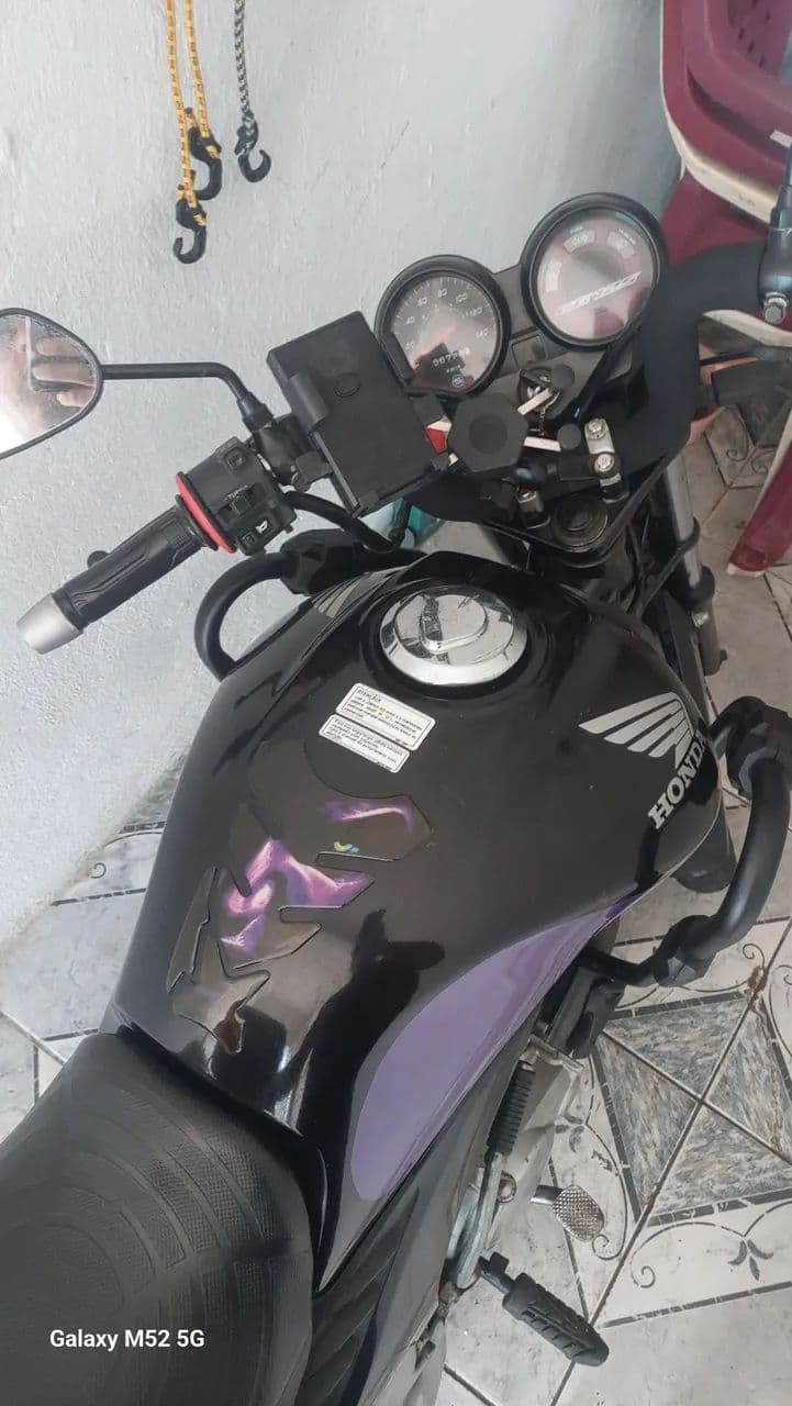 Honda Fan 2011 impecável