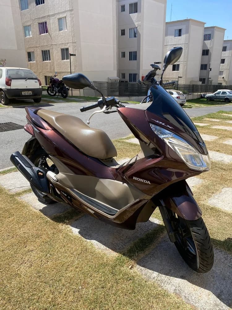 Honda PCX DLX 2019