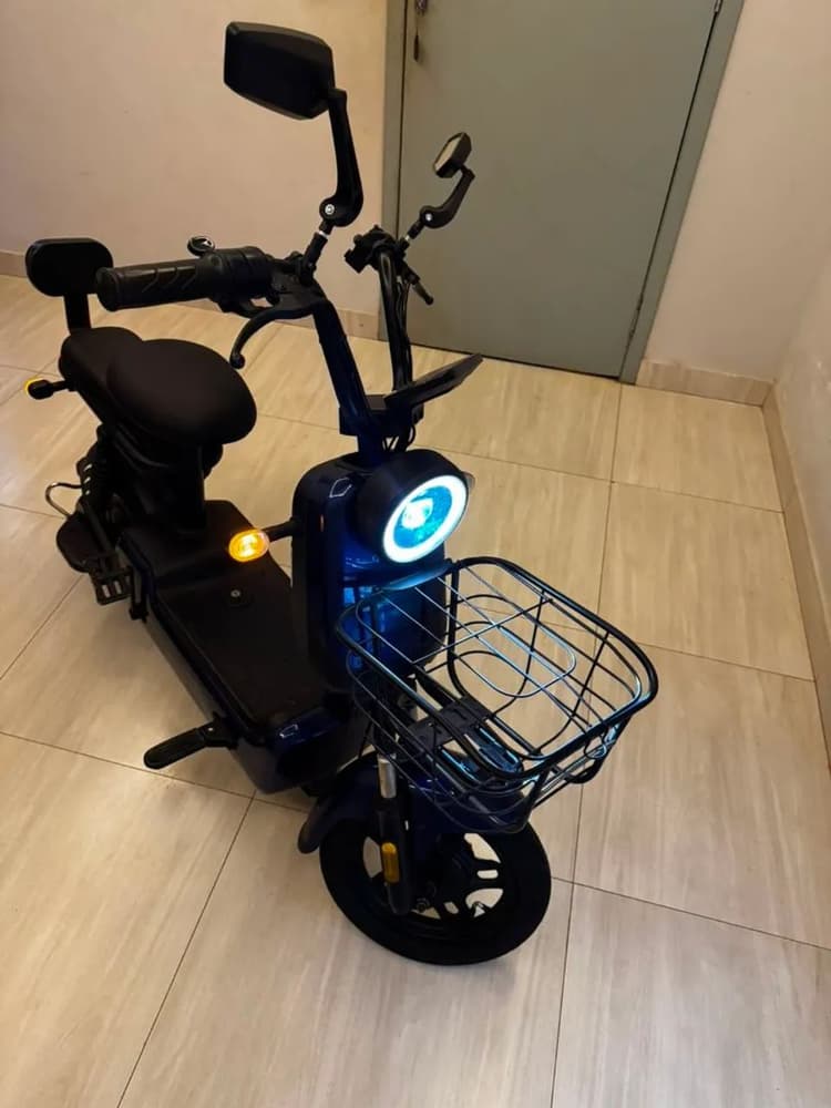 Scooter Elétrica 500w 48v