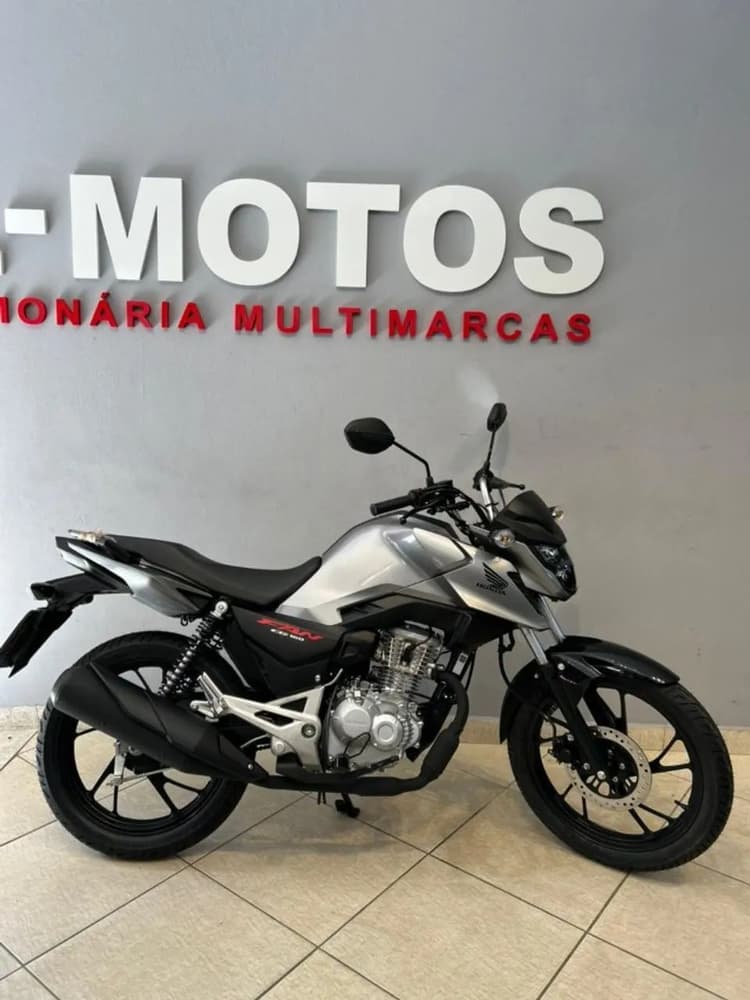 HONDA CG 160 FAN 2026