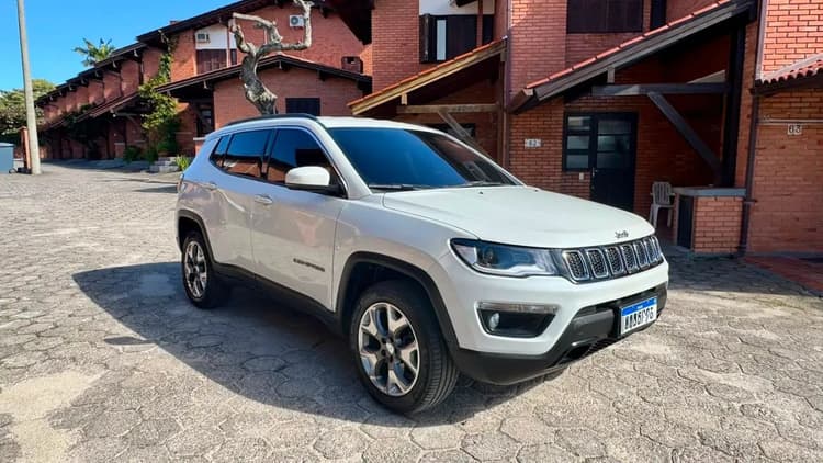 Jeep Compass Longitude 2.0 4X4 Dies. 16V Aut. 2020