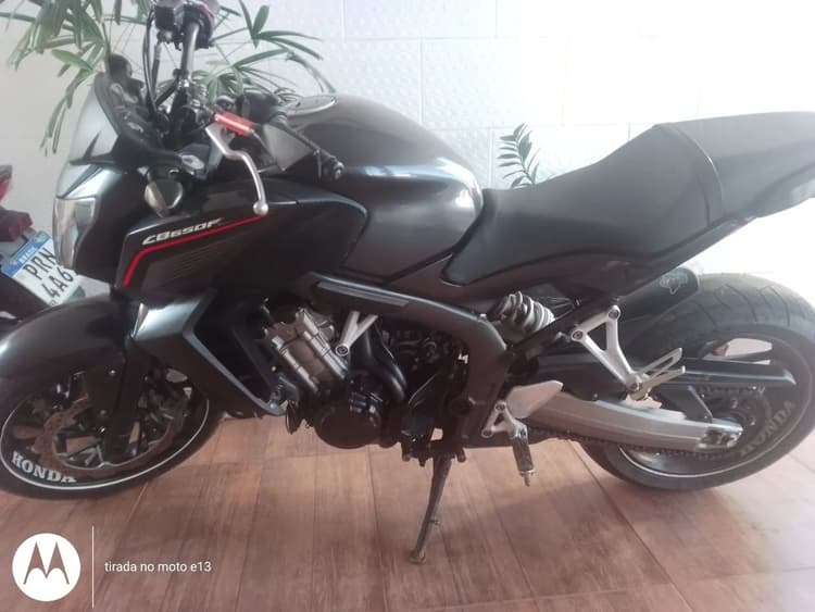 Cb 650 f , ABS , primeiro dono com pouca kilometragem 