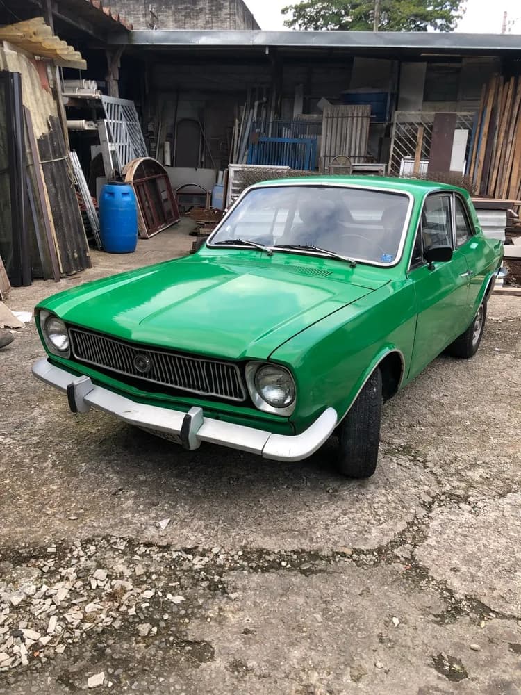Ford Corcel II L 1974