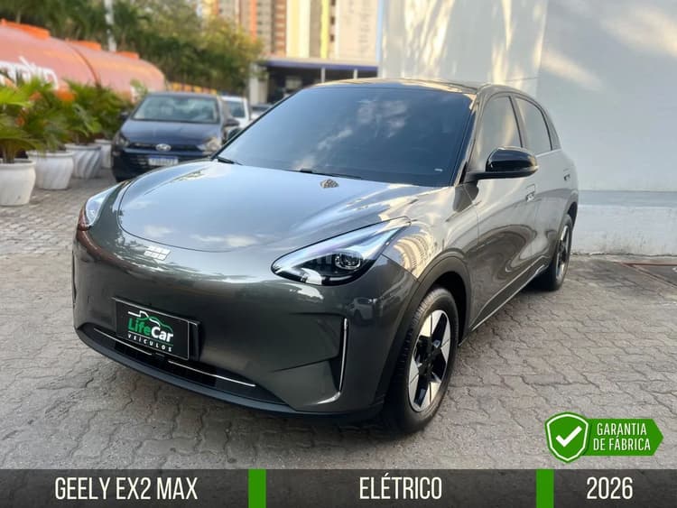 Geely EX2 Max 2026