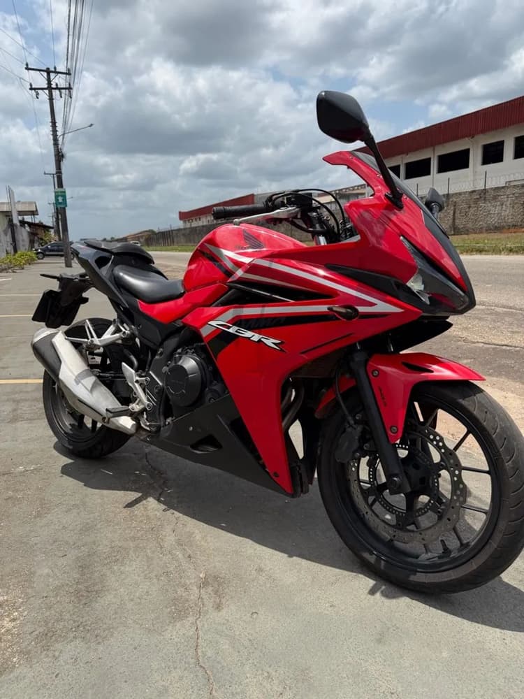 HONDA CBR 500R