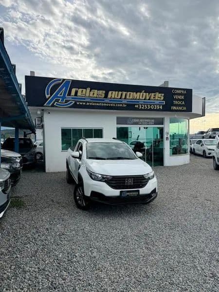 Fiat Strada Freedom 1.3 Flex 8V CS Plus 2024