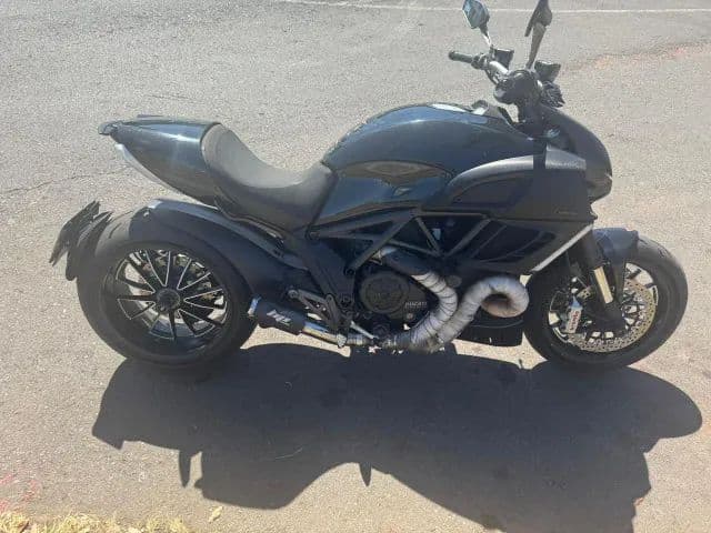 Ducati Diavel- 2011