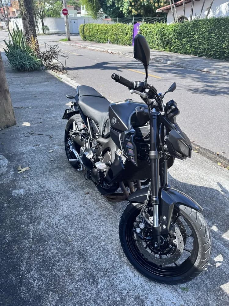 Vendo mt09 