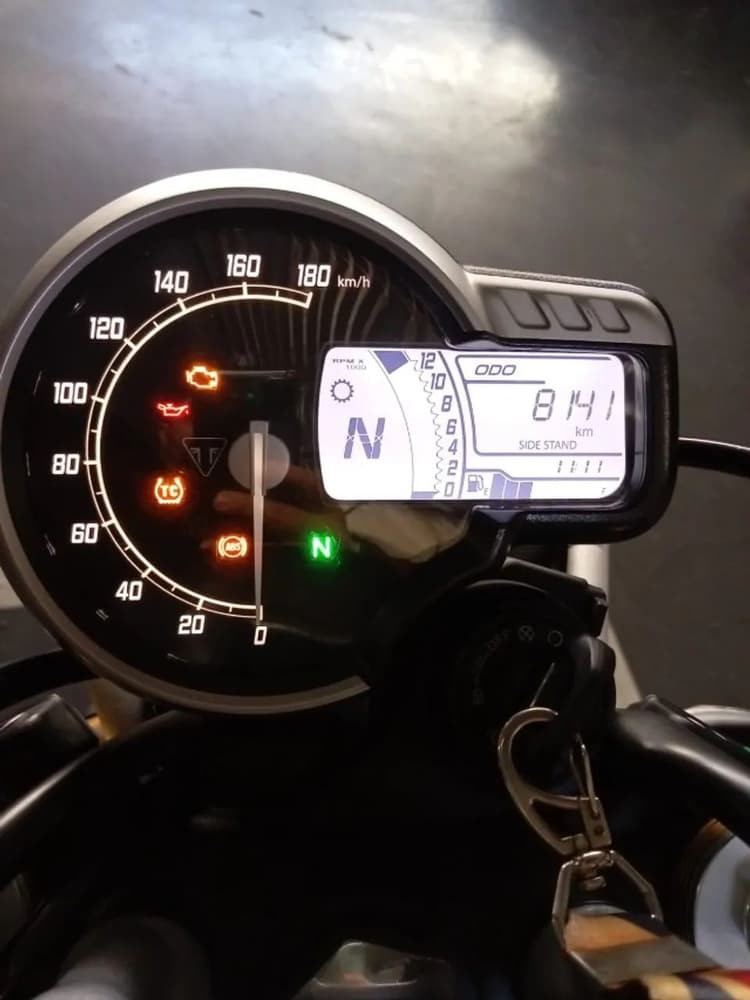 Scrambler 400X Extra!