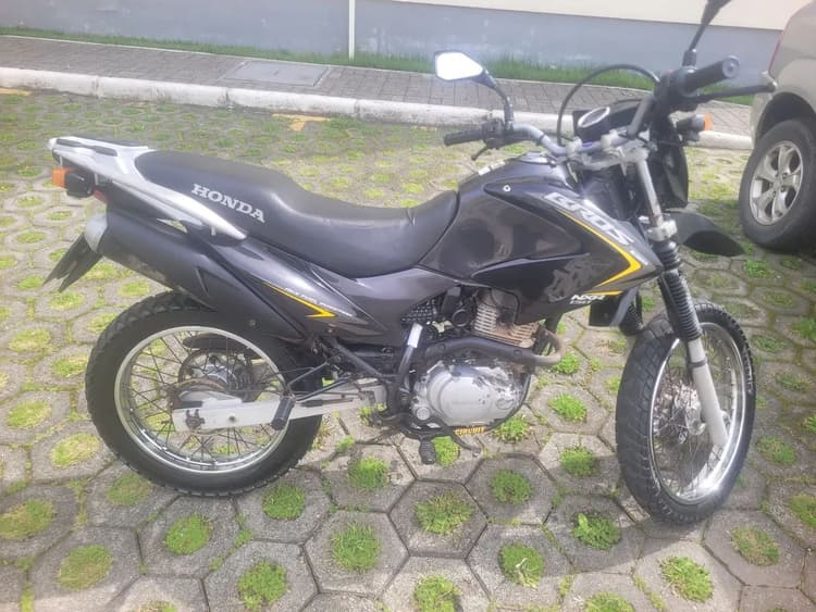 Vendo Honda Bros 150 