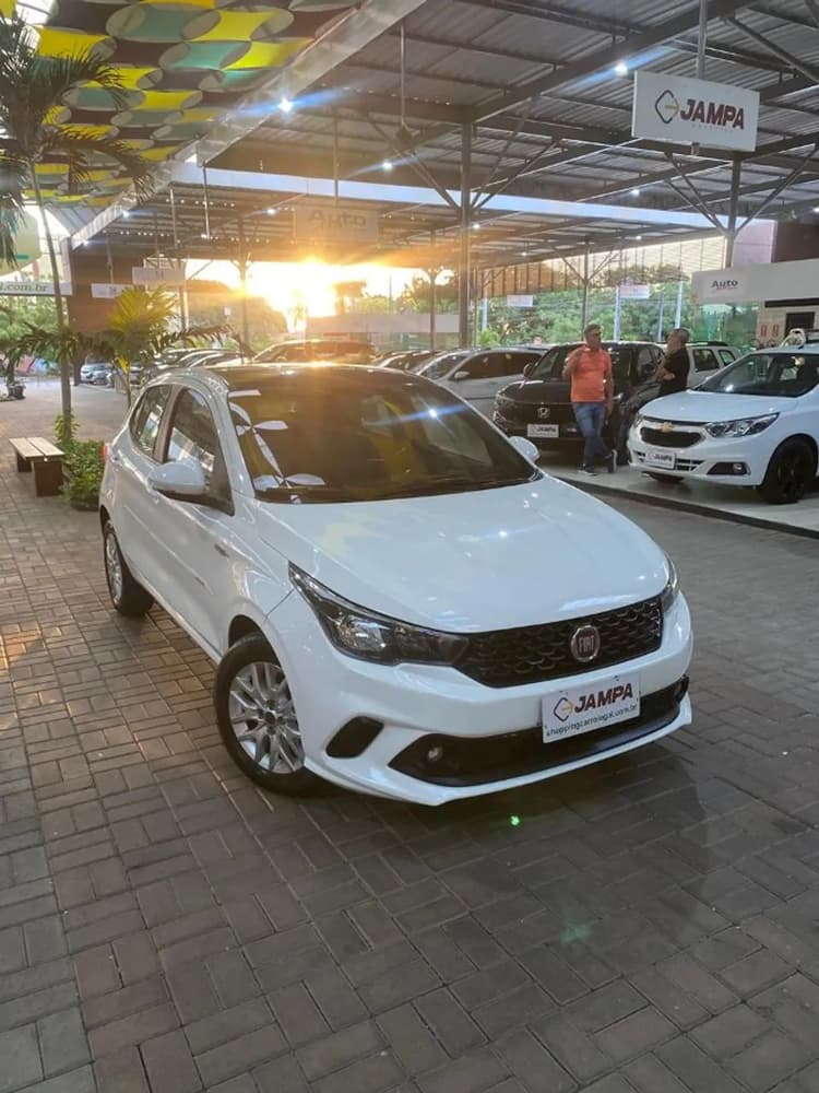 Fiat Argo Precision 1.8 16vflex Aut. 2020