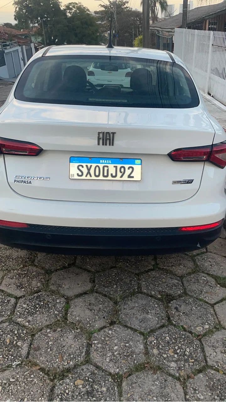 Fiat Cronos Drive 1.3 8V Flex Aut. 2025