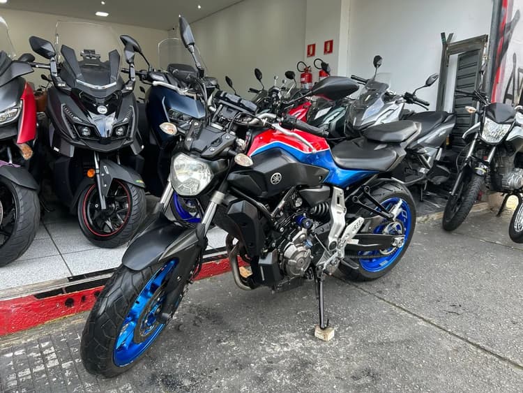 Yamaha Mt-07 Ano 2016