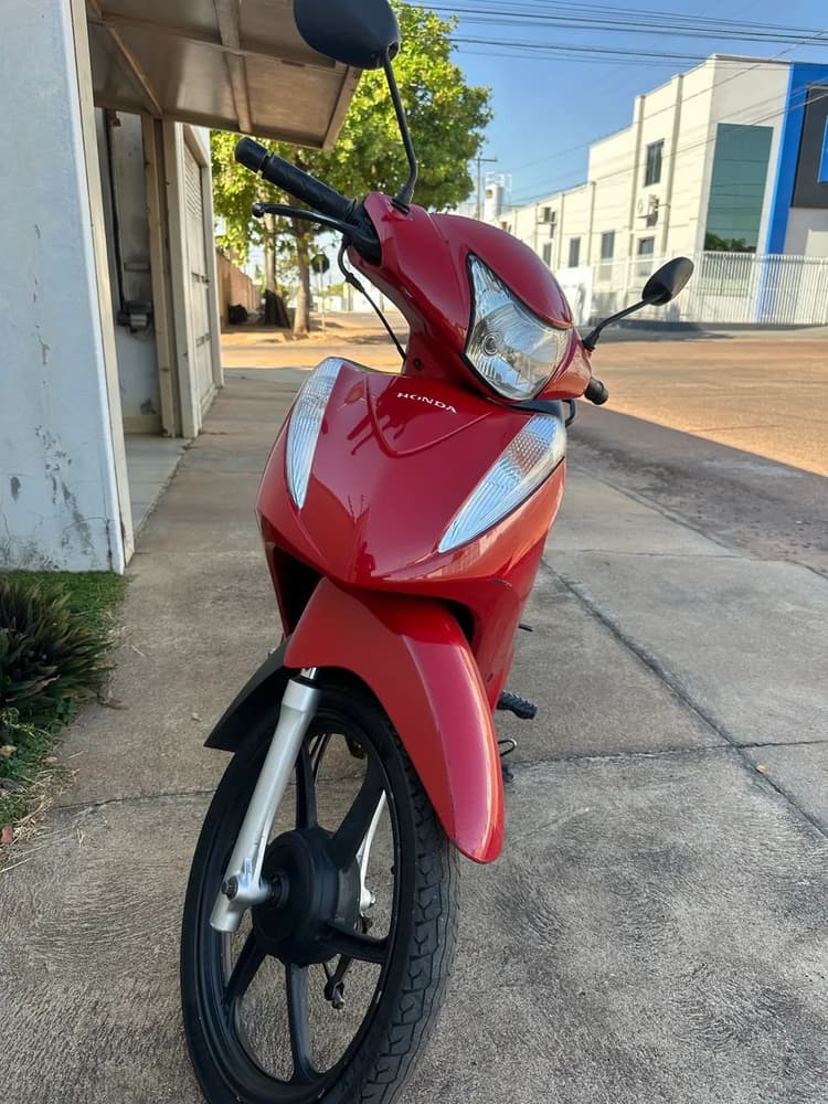 Moto Biz 110i 2016 