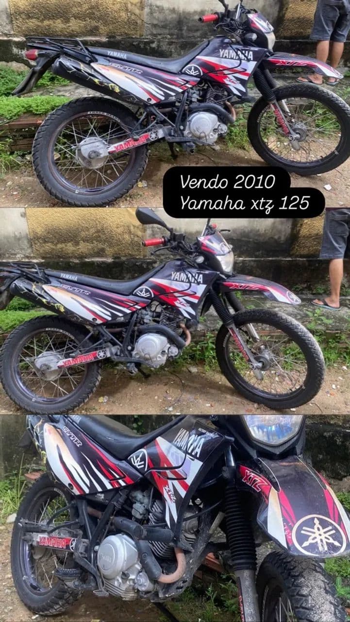 Yamaha XTZ 125 E 2010