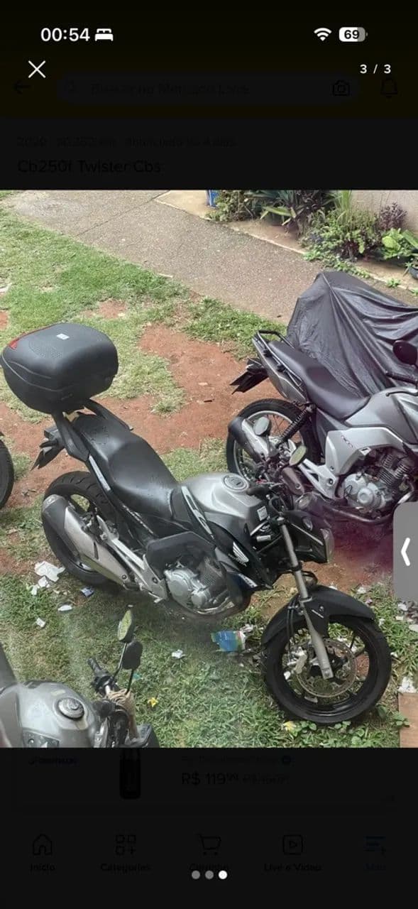 CB250F CBS