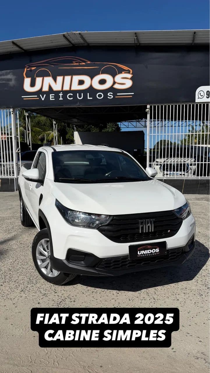 Fiat Strada Endurance 1.3 Flex 8V CS 2025
