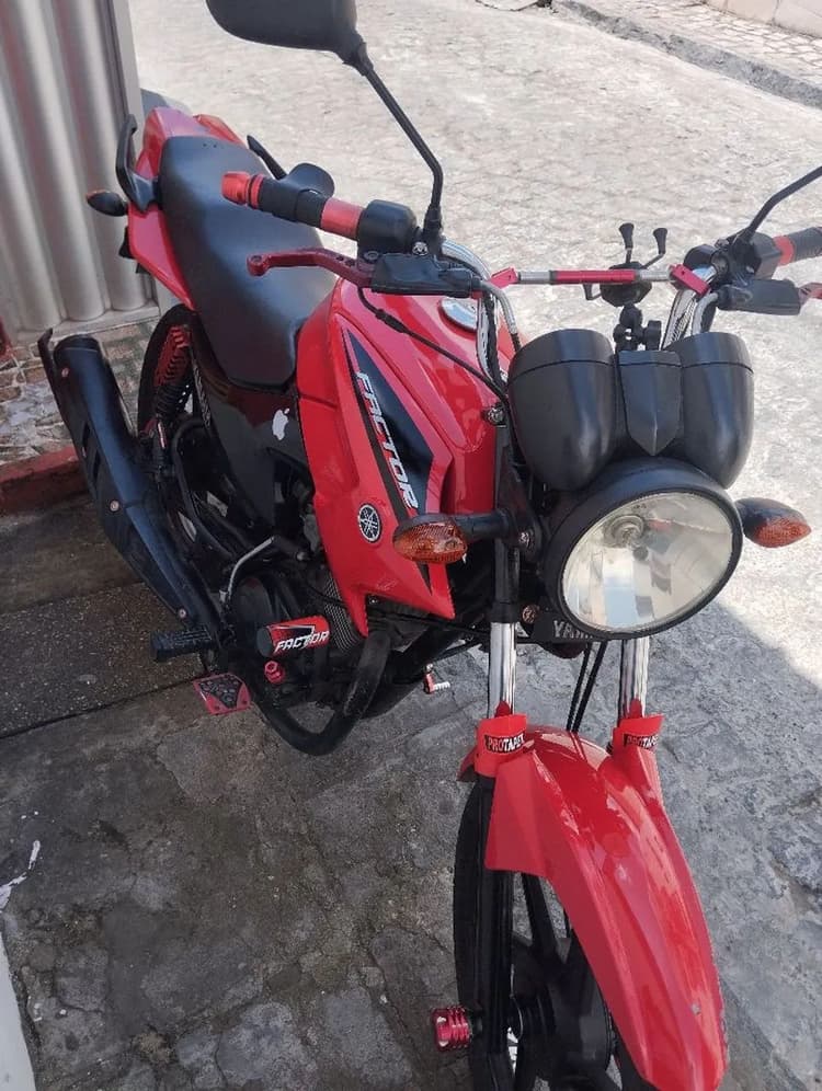 Vendo Yamaha factor 