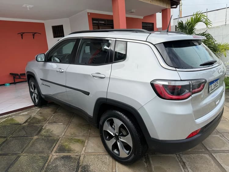 Jeep Compass Longitude 2.0 4X2 Flex 16V Aut. 2018