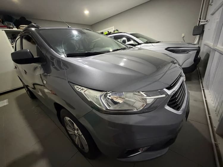 Chevrolet Spin LTZ 1.8 8V Econo.flex 5P Aut. 2019
