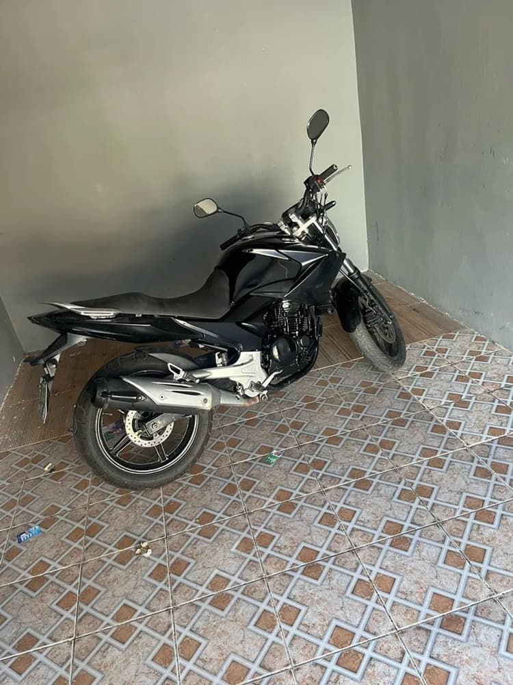 Fazer 250cc ano 2011/12