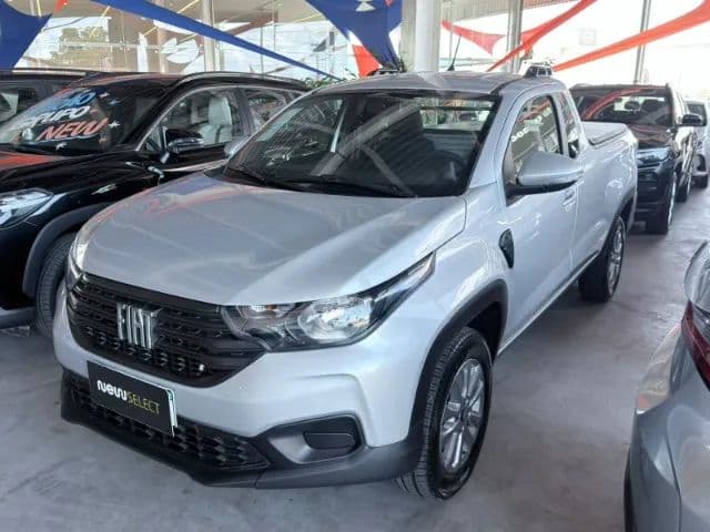 Fiat Strada Freedom 1.3 Flex 8V CS Plus 2025
