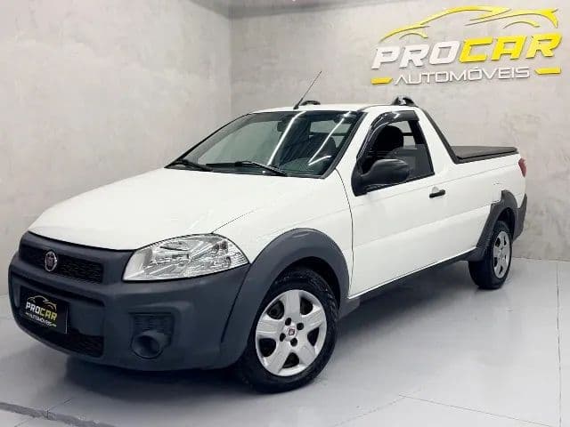 Fiat Strada Working Hard 1.4 Fire Flex 8V CS 2018