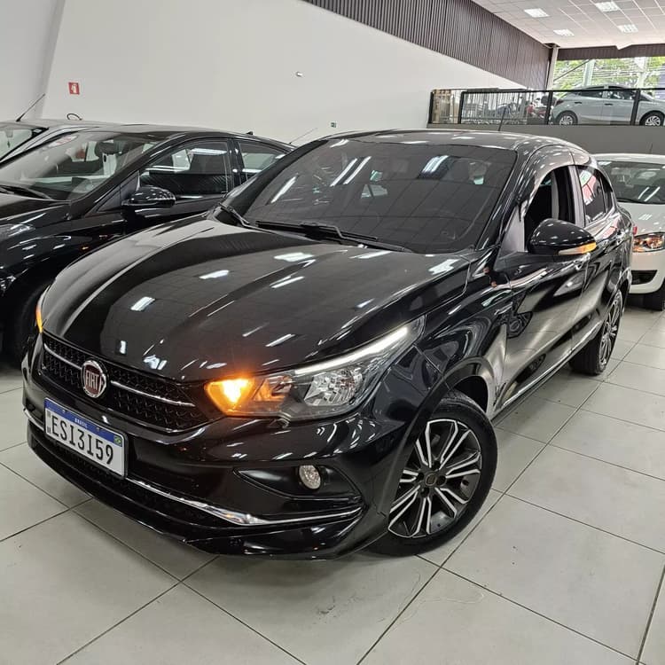 Fiat Cronos Precision 1.8 16V Flex Aut. 2019