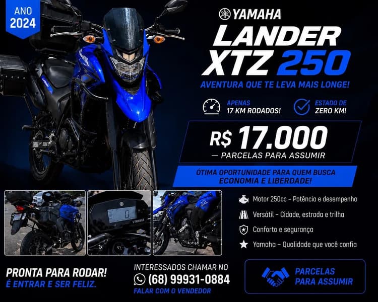Lander XTZ 250 2024