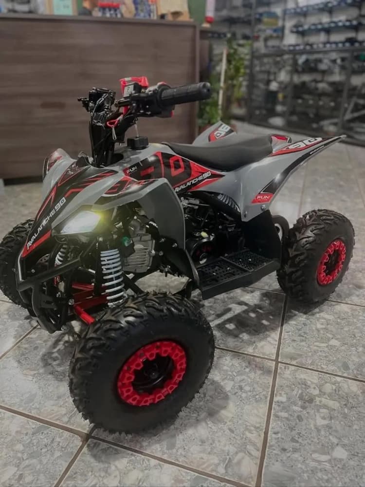 Mini quadriciclo Avalanche 90cc Zero