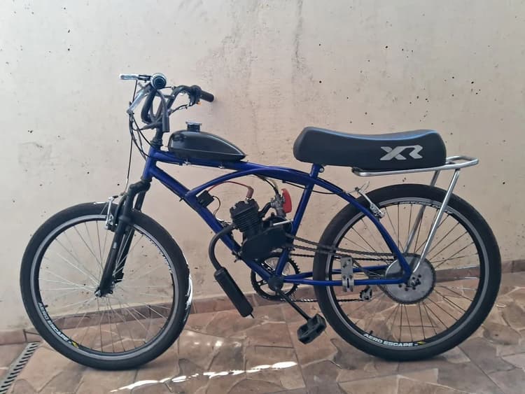 Motorizada 80cc - Apenas 350 km - Muito Nova