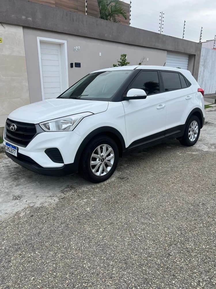 Hyundai Creta Attitude Plus 1.6 16V Flex AUT 2020
