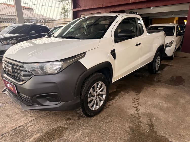 Fiat Strada Endurance 1.4 Flex 8V CS Plus 2023