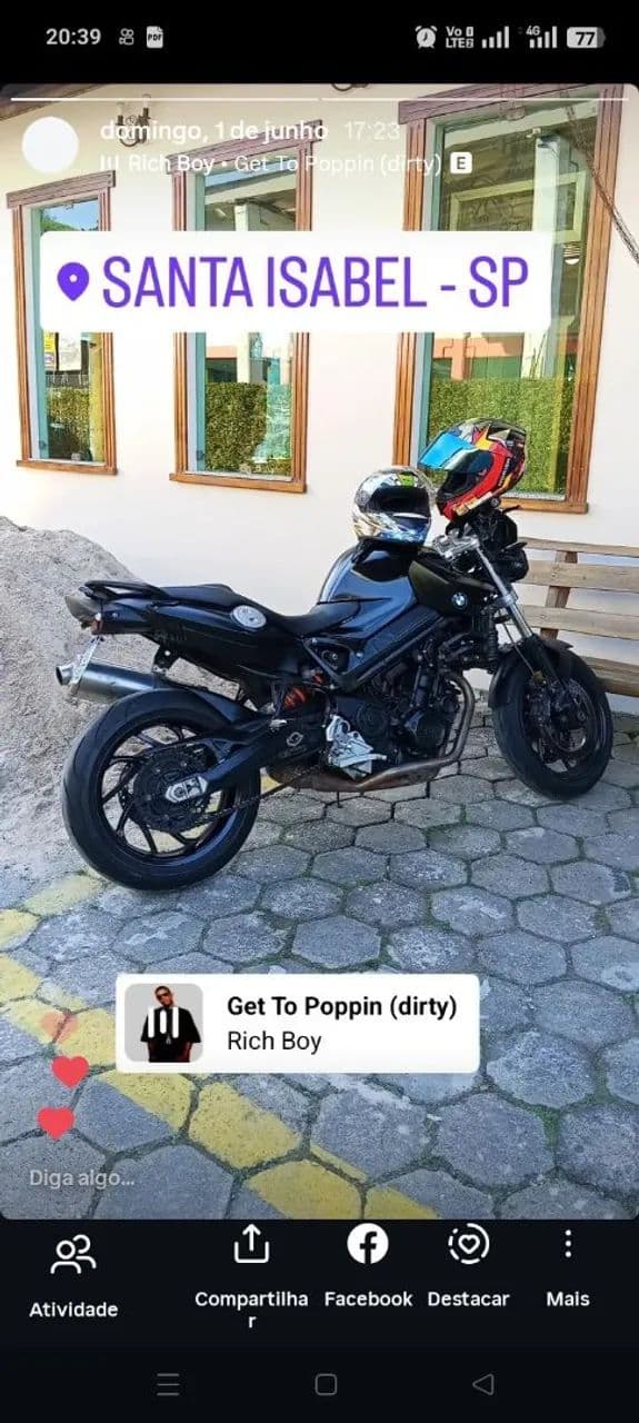 BMW f800r