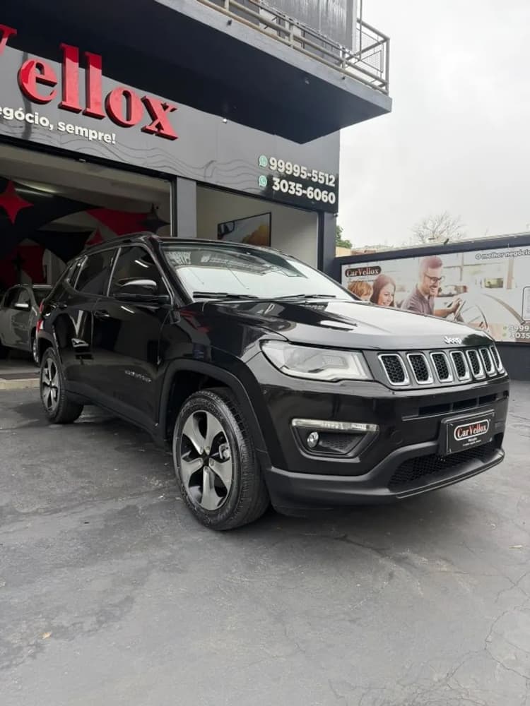 Jeep Compass Longitude 2.0 4X2 Flex 16V Aut. 2018