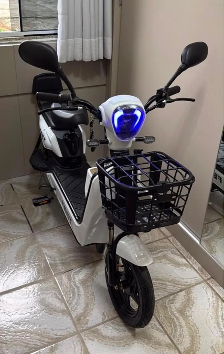 Scooter Elétrica 500w