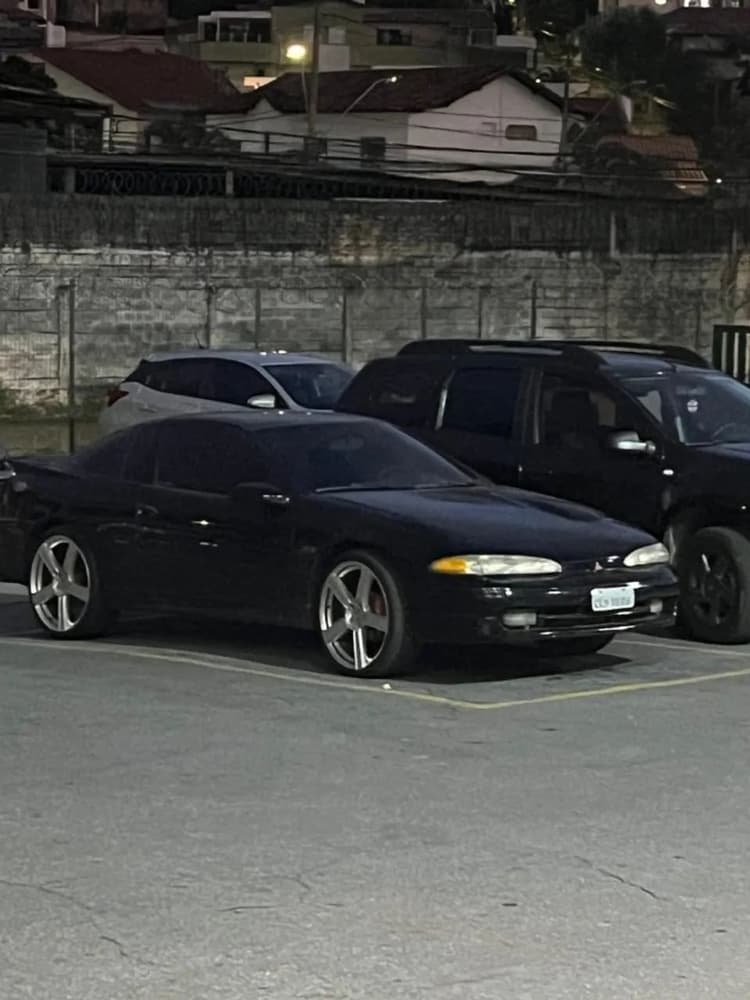 Mitsubishi Eclipse GS/ GS Turbo MEC 1993