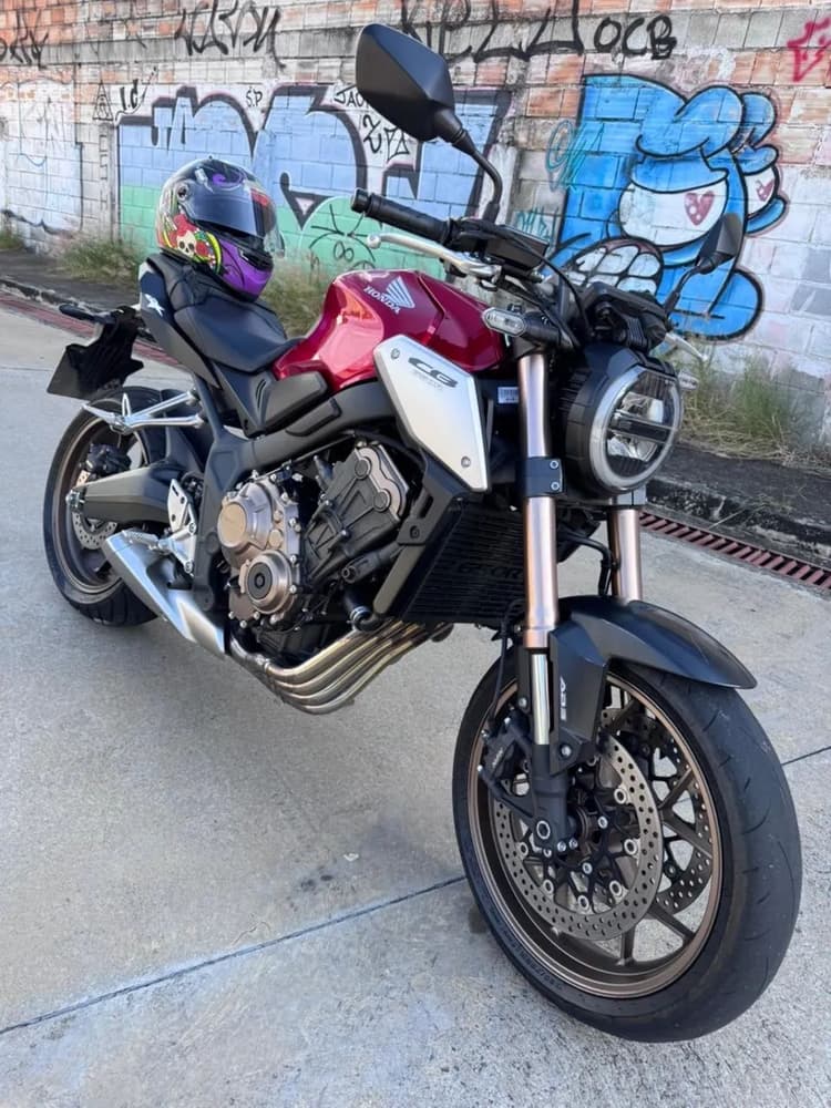 CB 650r 