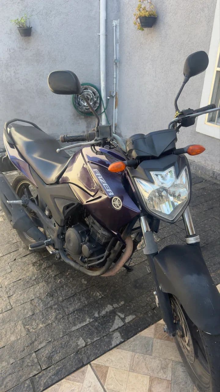 Fazer 250cc 