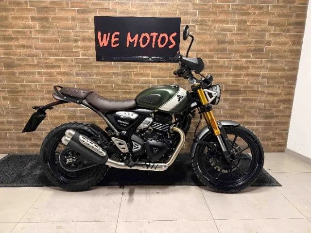 Triumph Scrambler 400 2026