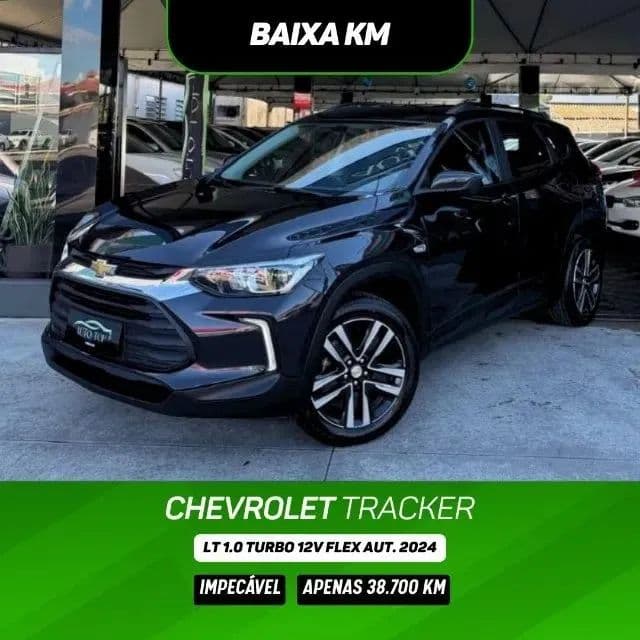 Chevrolet Tracker LT 1.0 Turbo 12V Flex AUT 2024